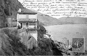 CO b 18 Monte cristo  Bains de la reine